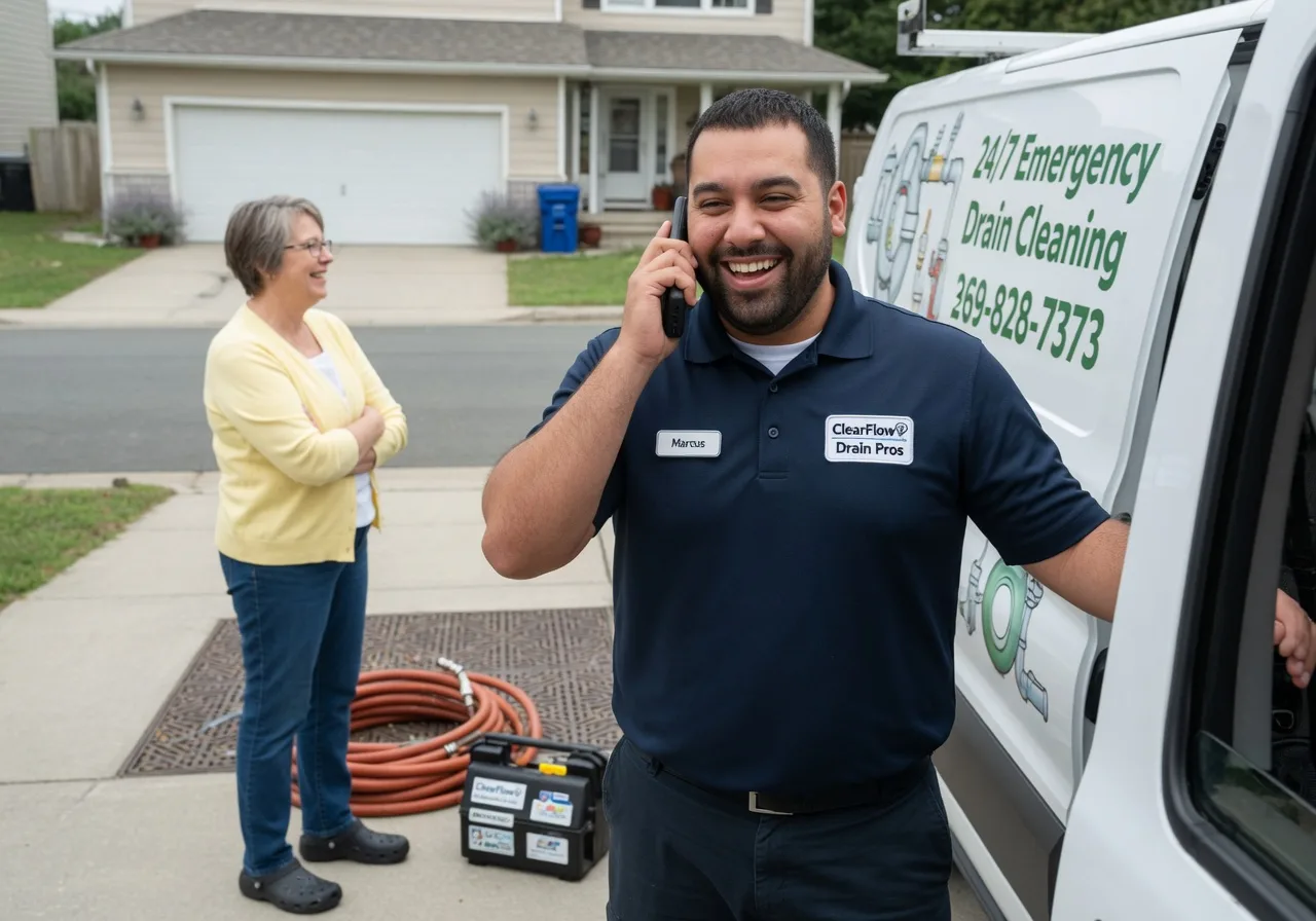 Drain Cleaning in Dedham, IA